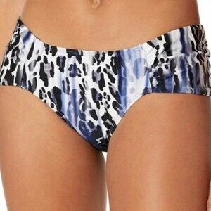 Rachel Rachel Roy Punk Leopard-Print Bikini Bottoms Size Small